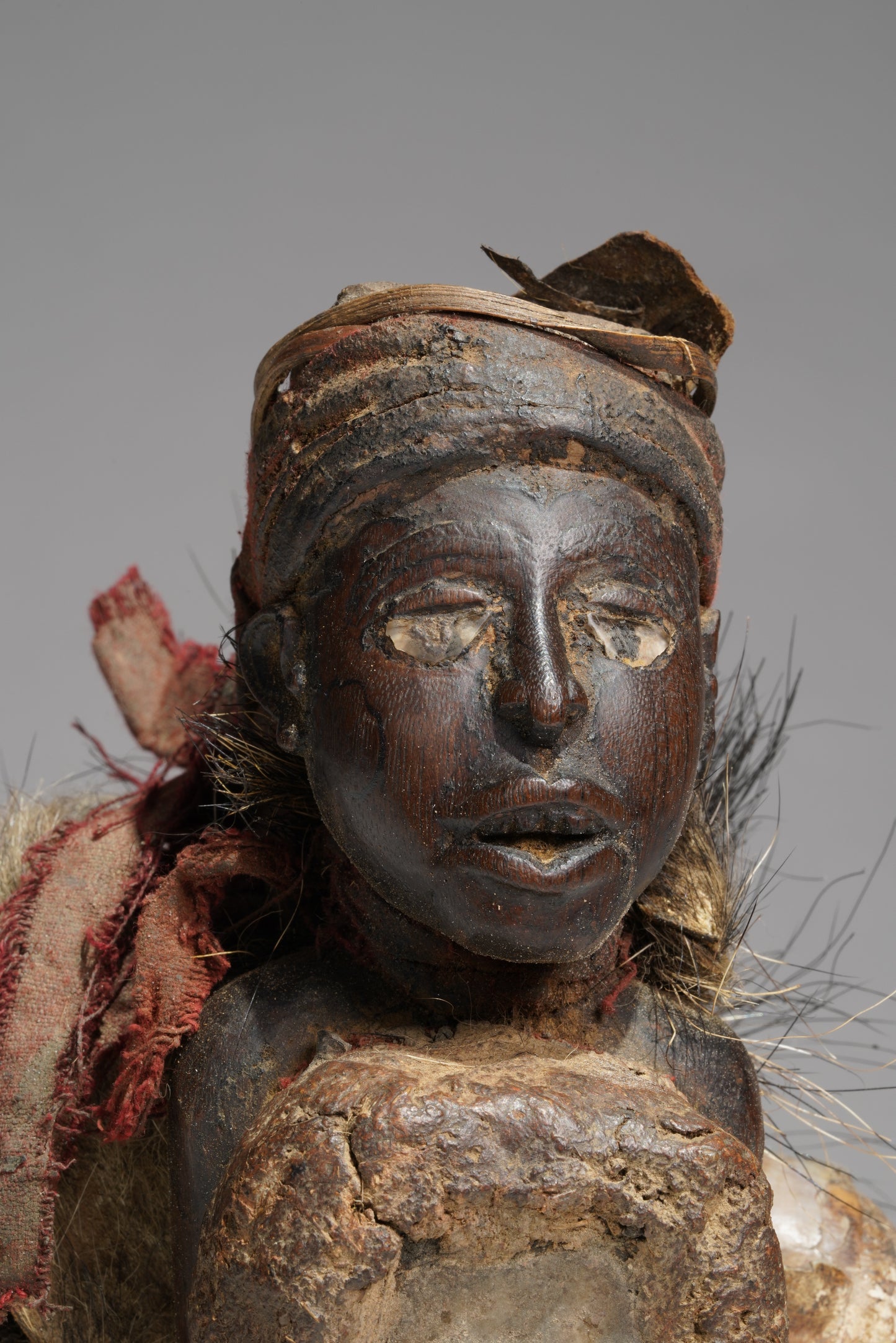 A small Bakongo/Vili power fetish figure