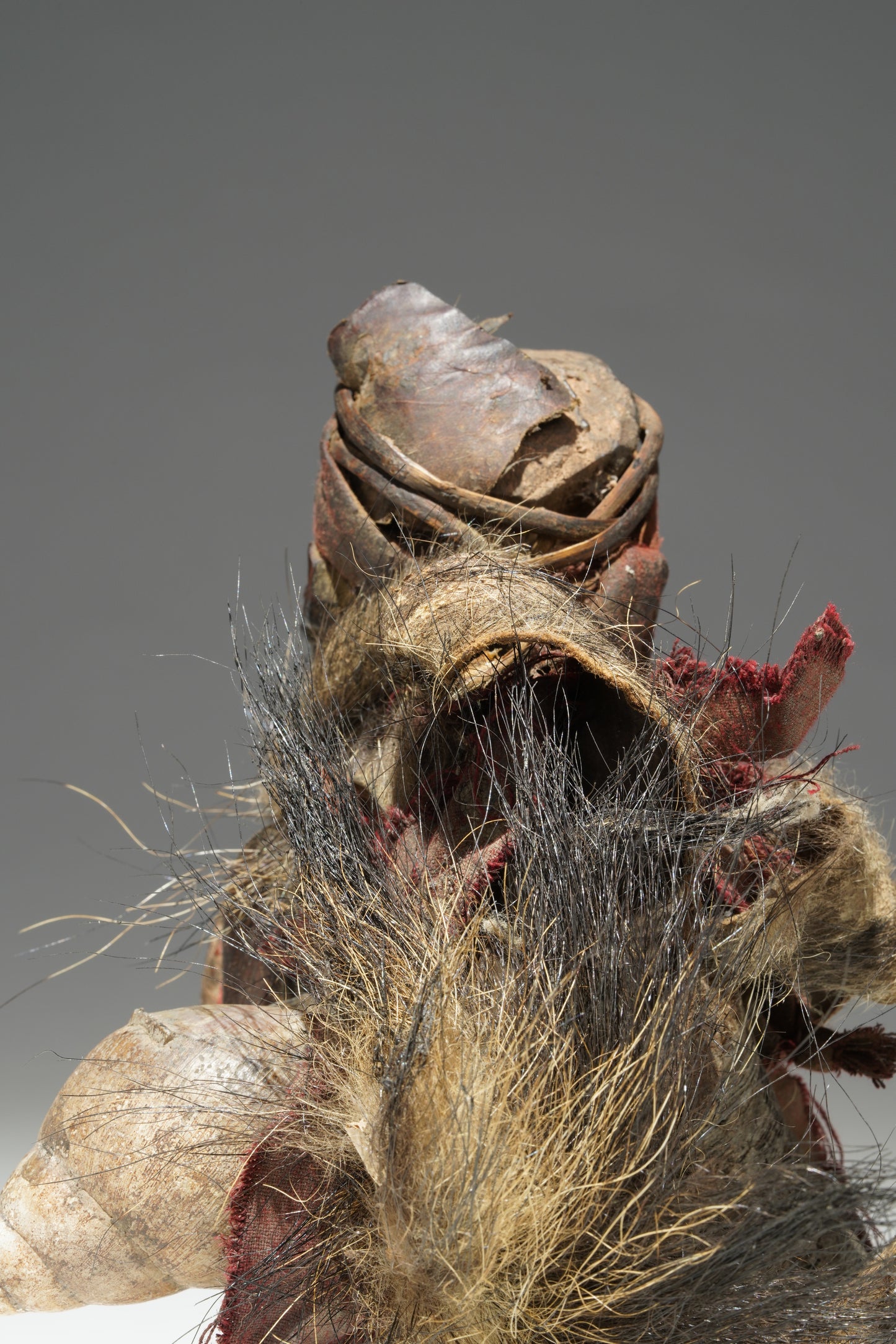 A small Bakongo/Vili power fetish figure