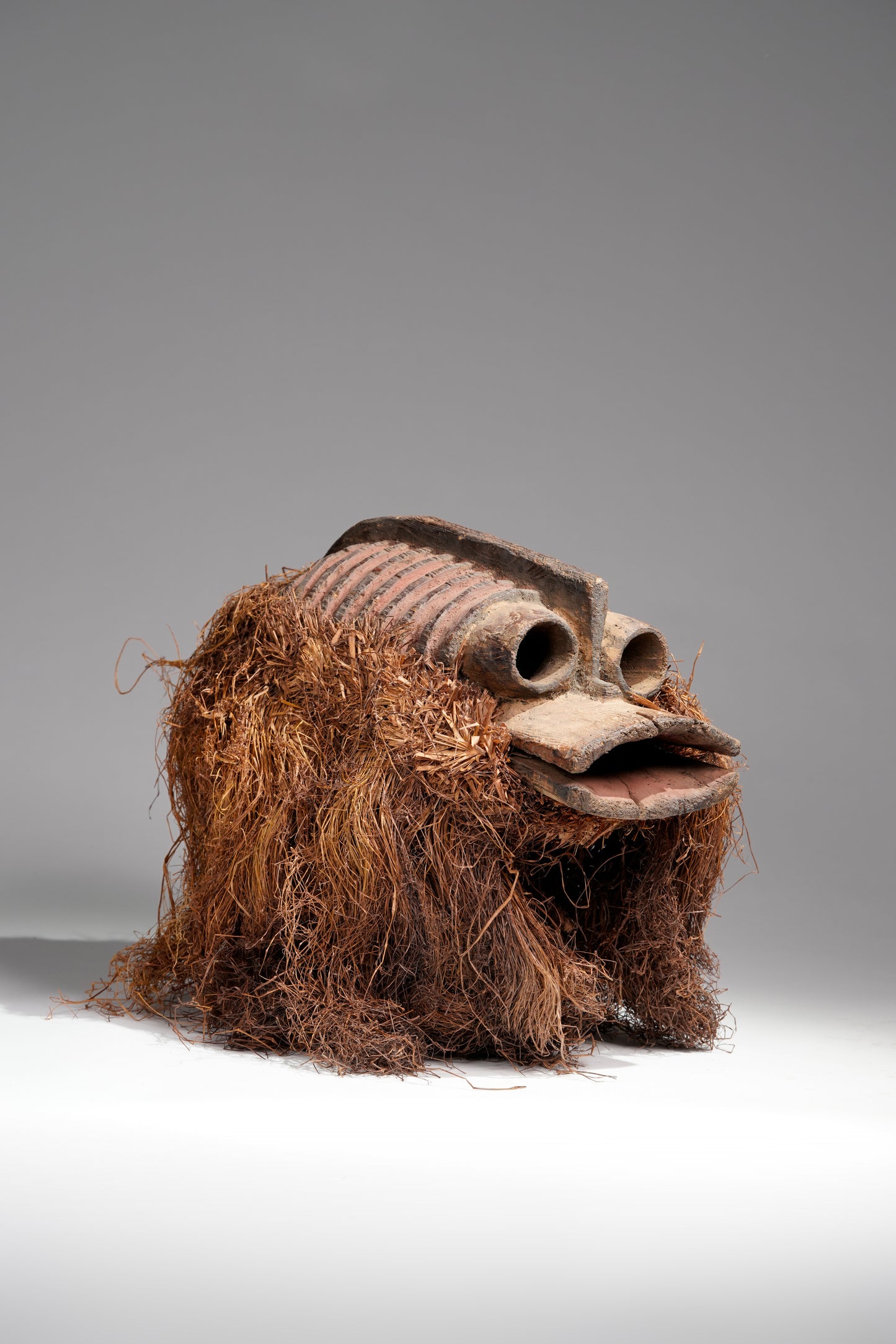 A Mumuye monkey mask