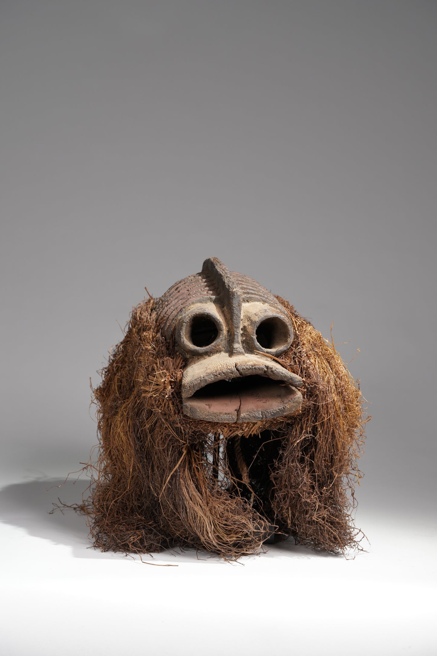 A Mumuye monkey mask