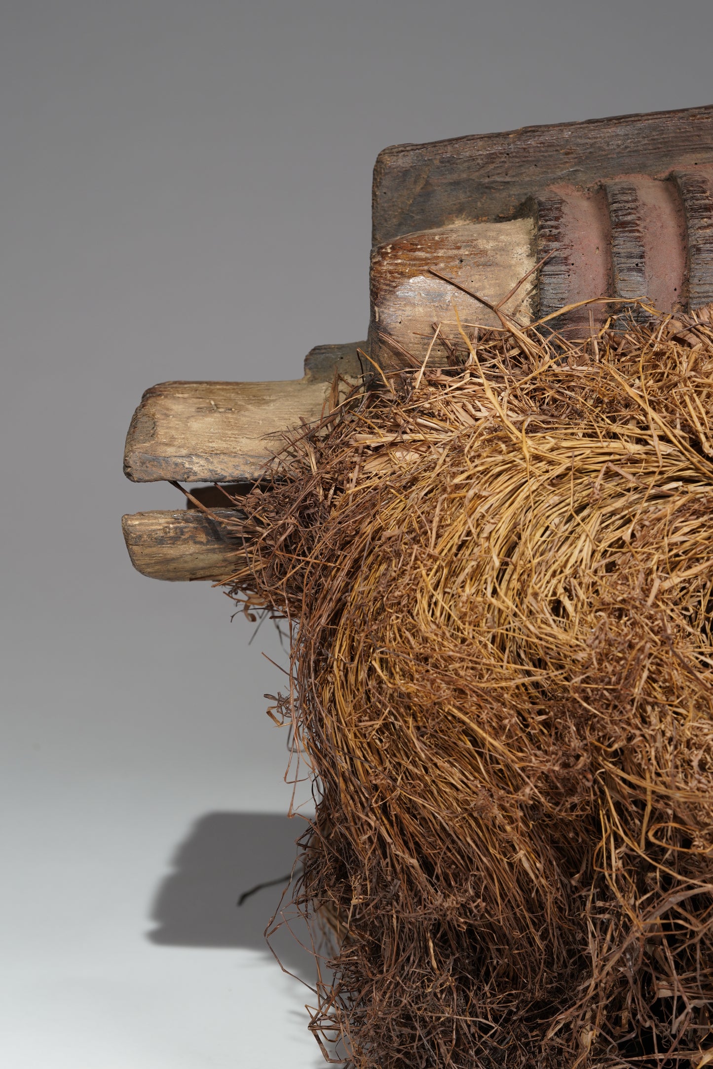 A Mumuye monkey mask