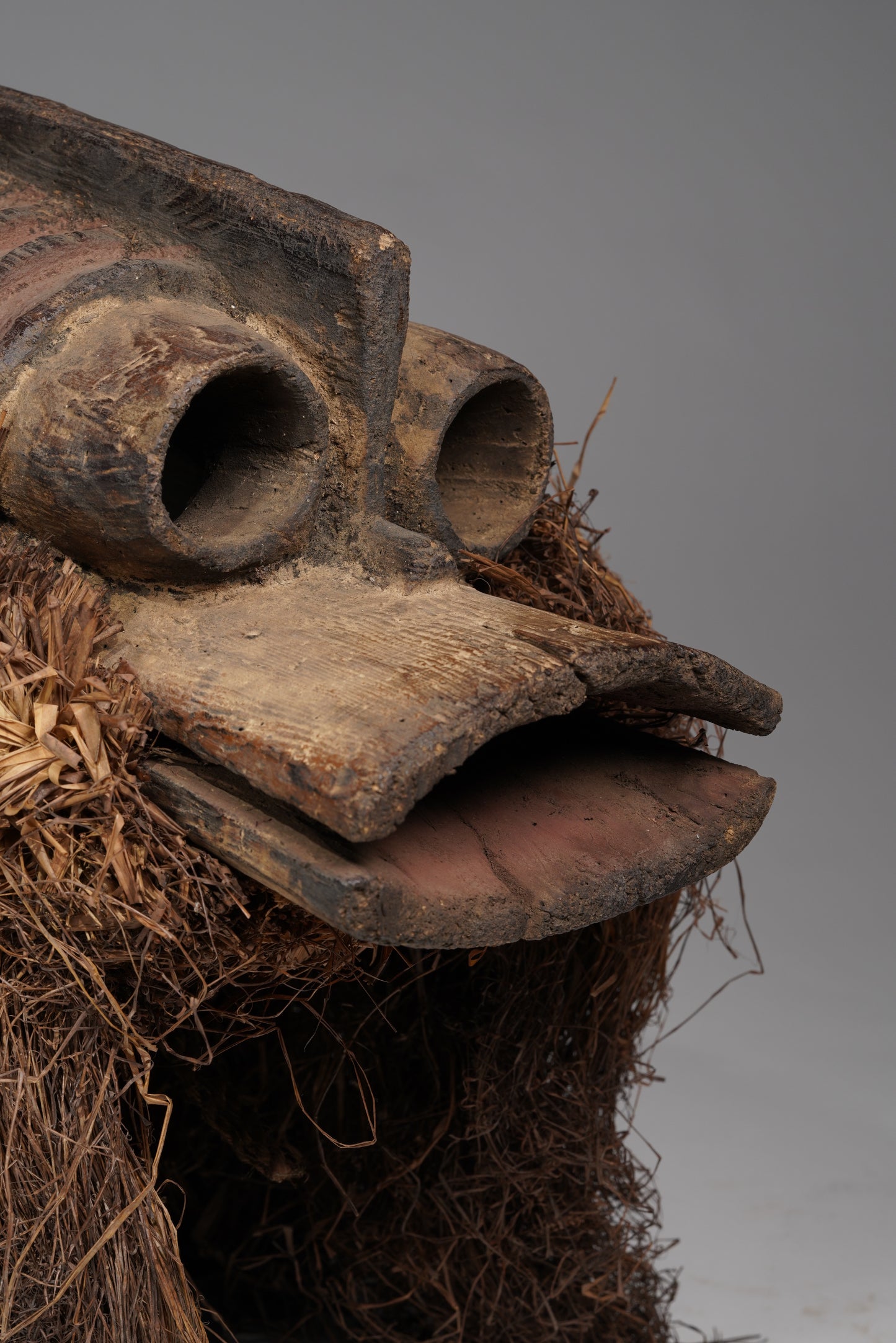 A Mumuye monkey mask