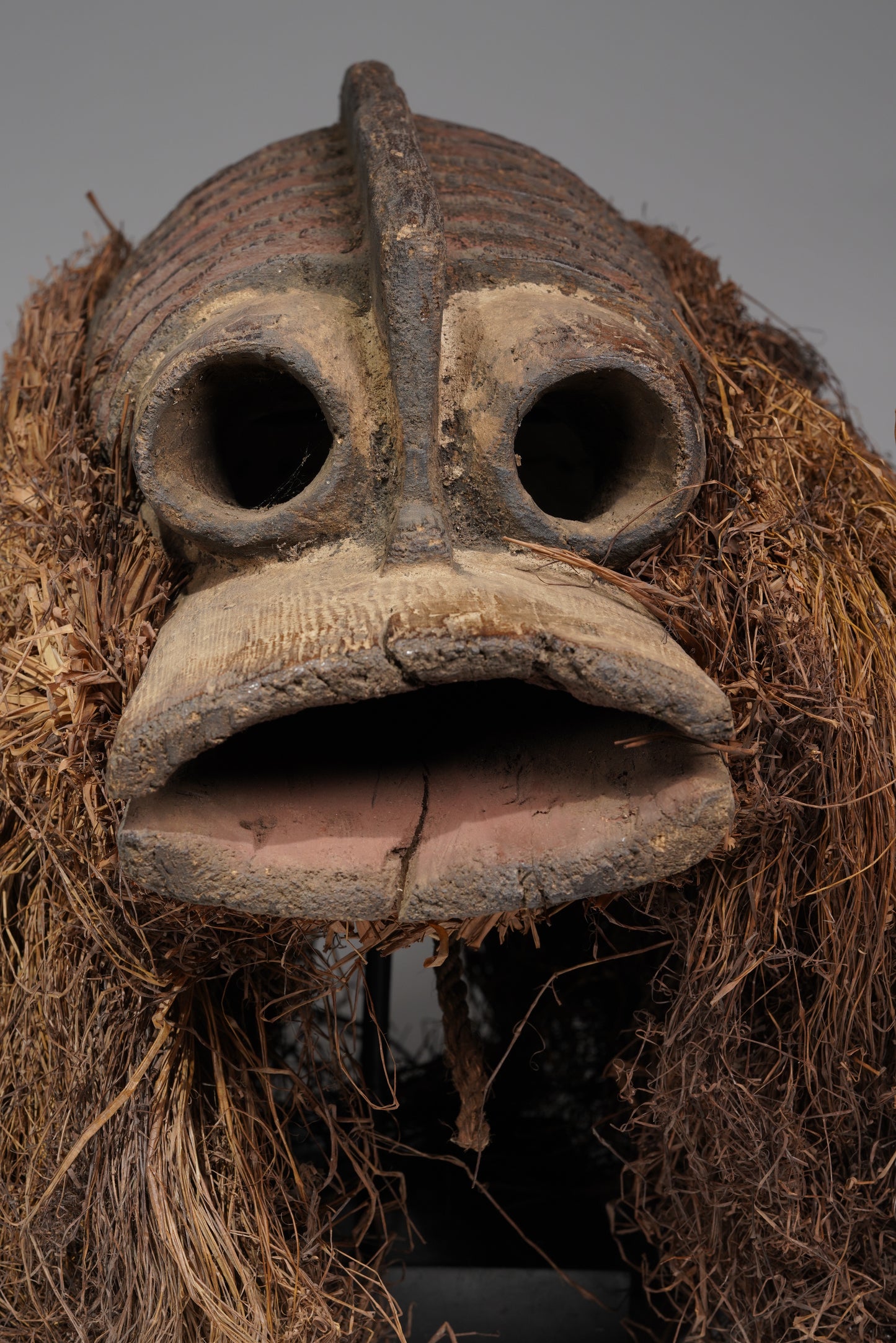 A Mumuye monkey mask