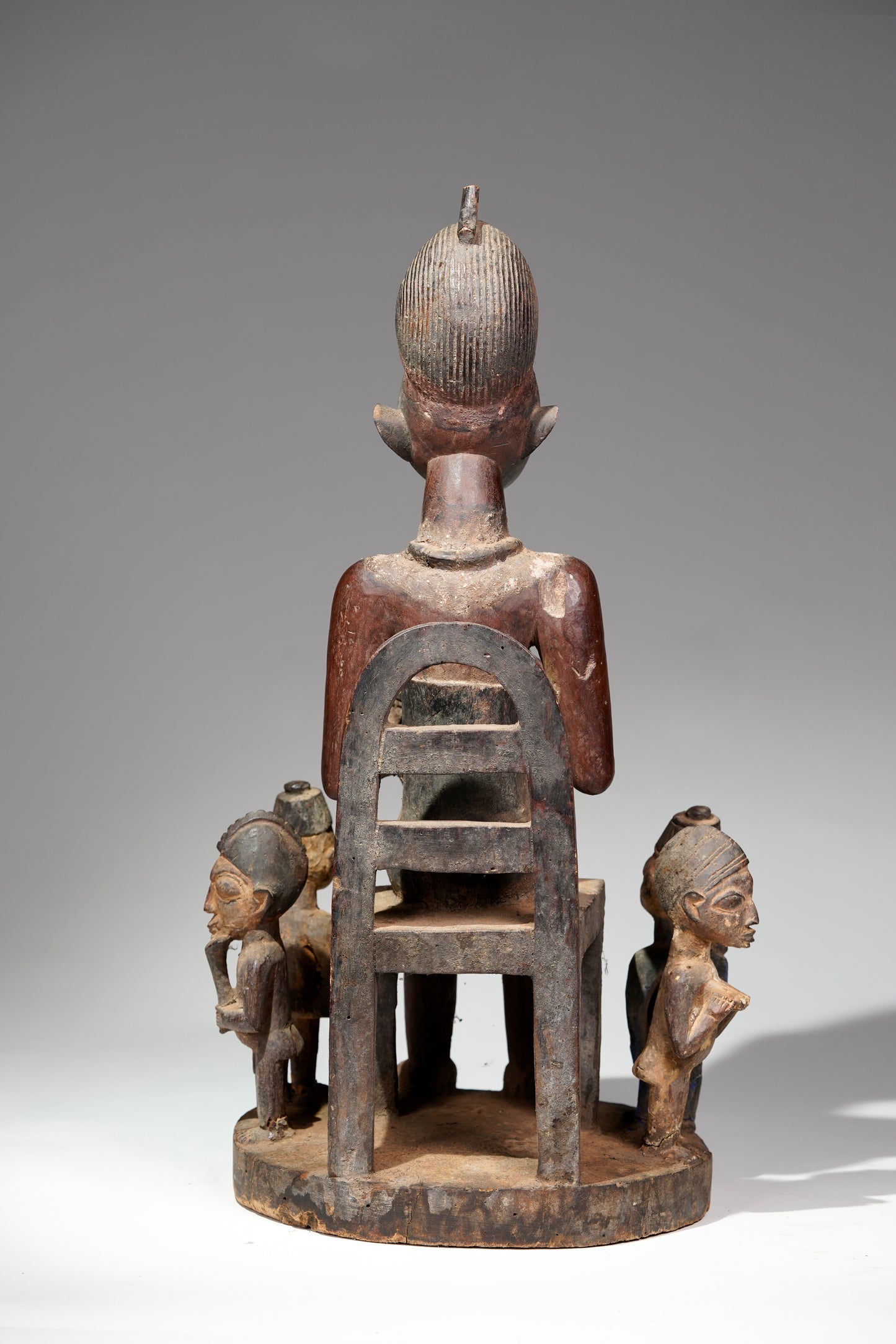 A Yoruba bowlkeeper
