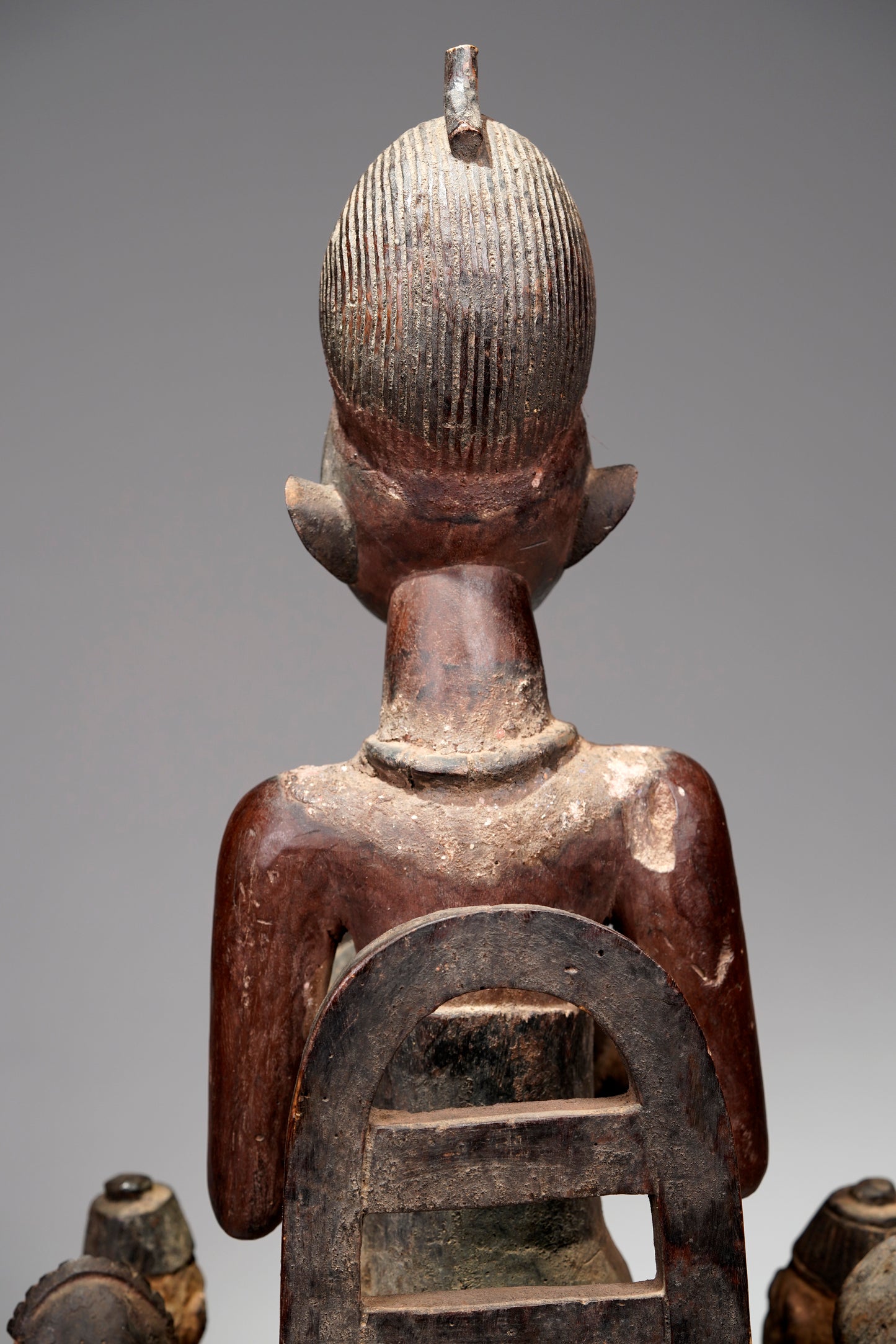 A Yoruba bowlkeeper