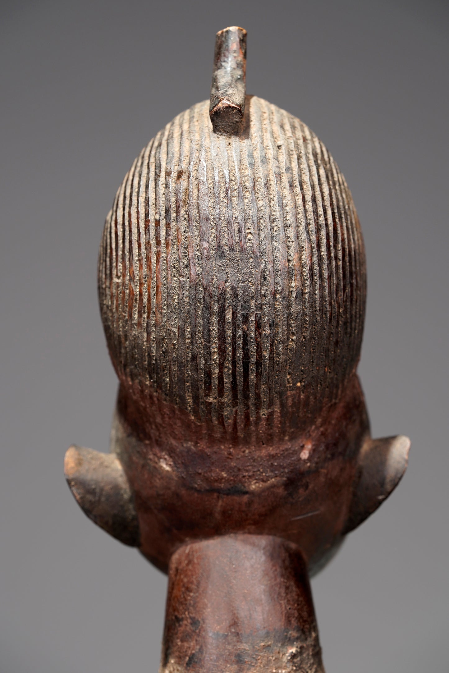 A Yoruba bowlkeeper