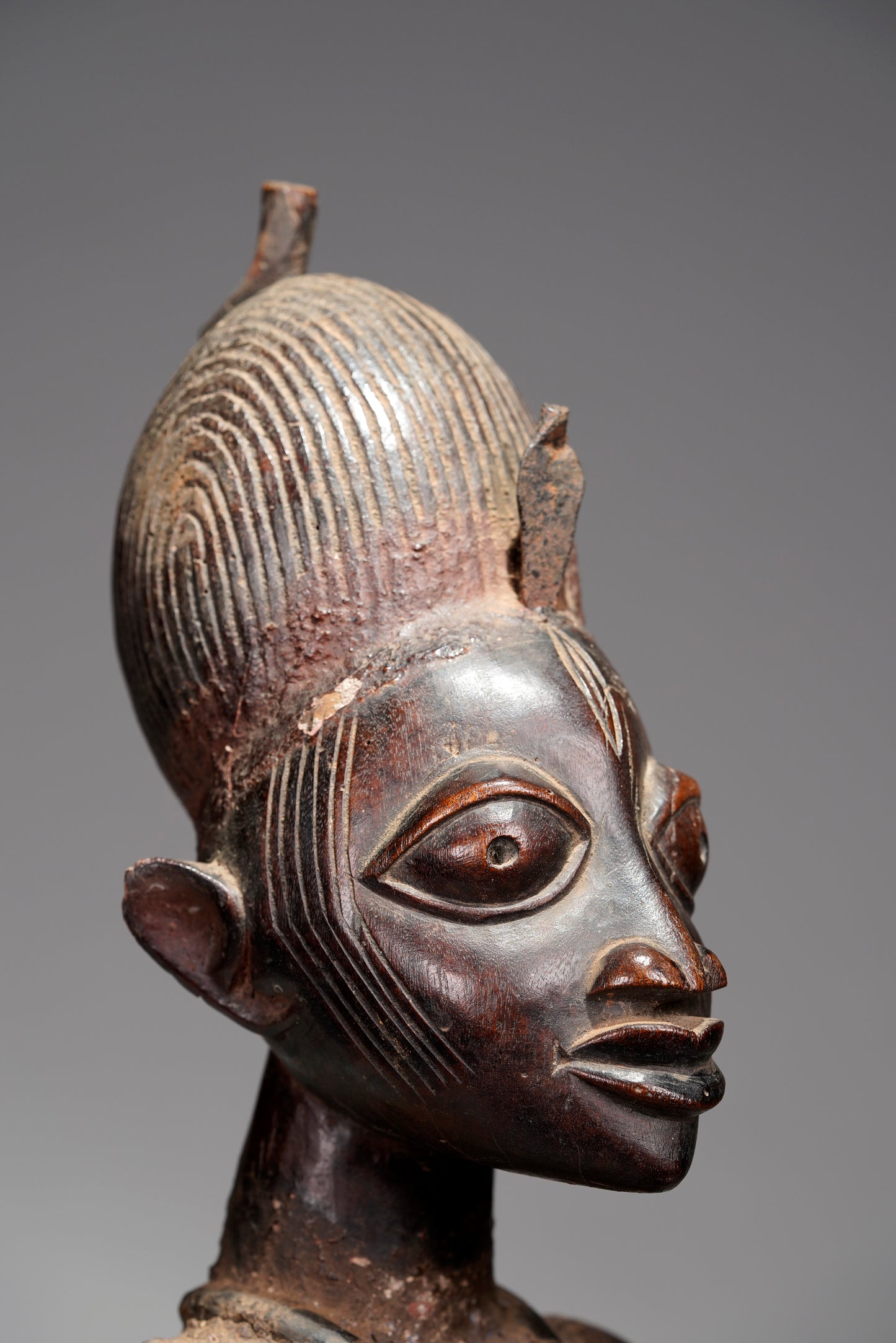 A Yoruba bowlkeeper