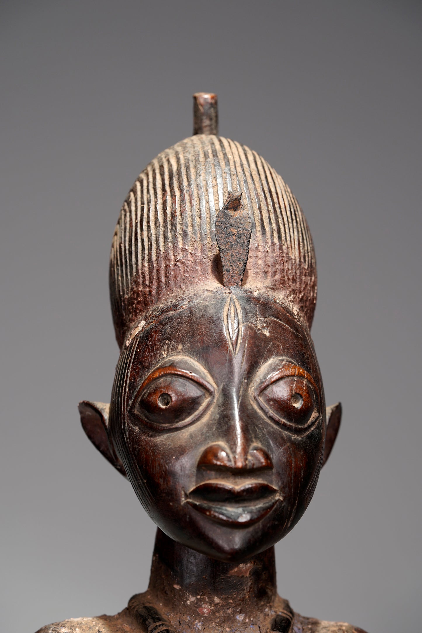 A Yoruba bowlkeeper