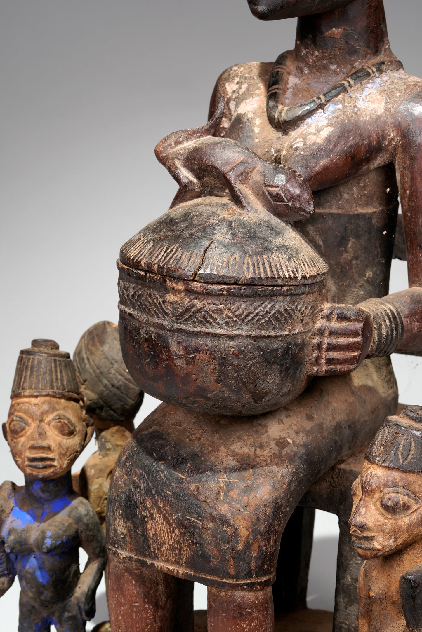 A Yoruba bowlkeeper