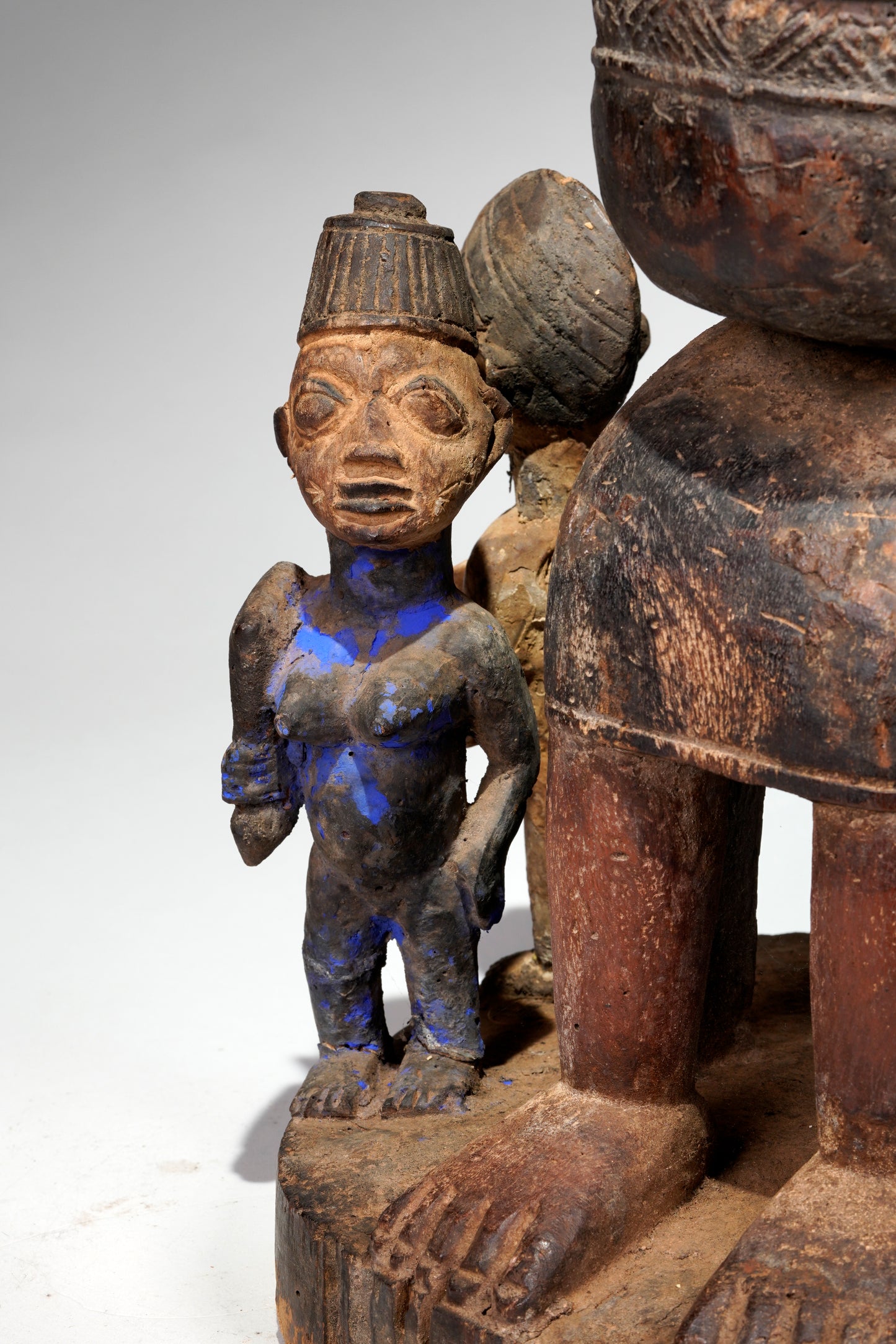 A Yoruba bowlkeeper