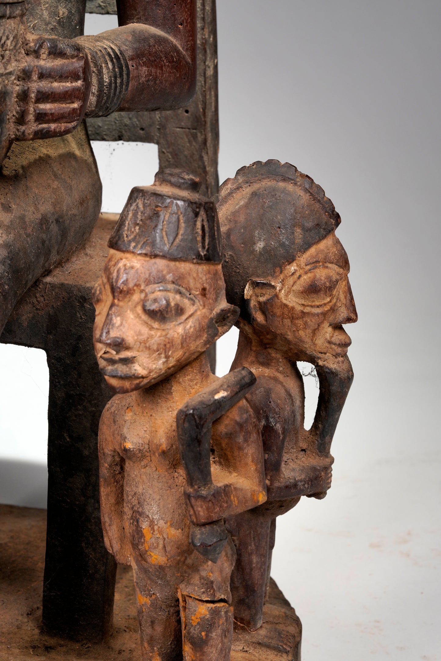 A Yoruba bowlkeeper