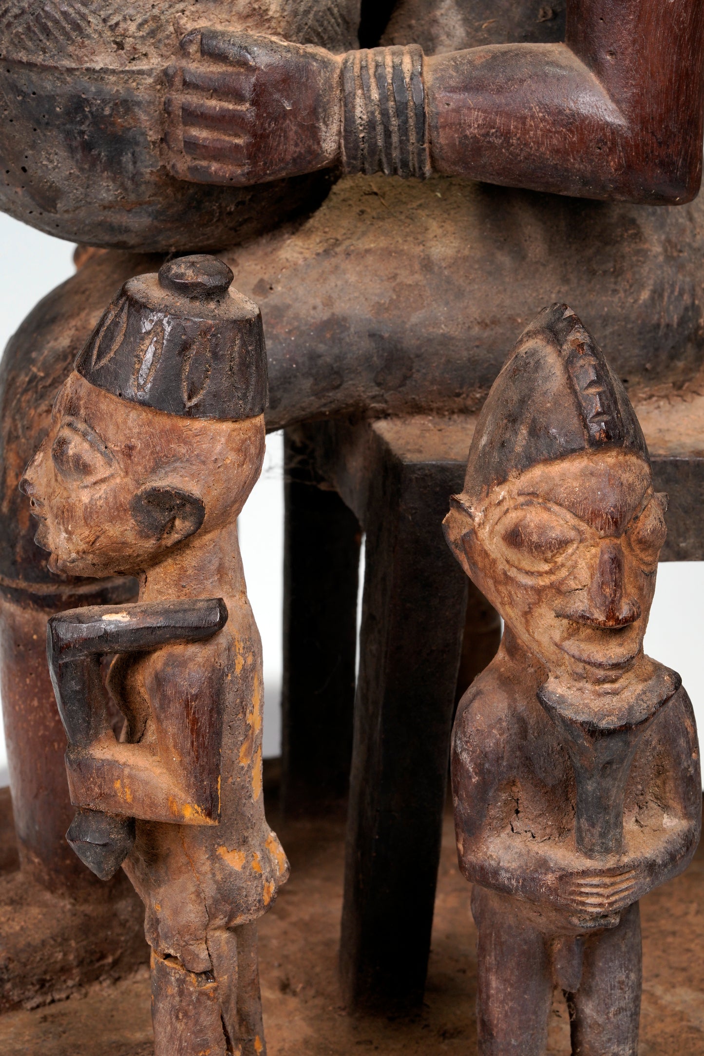 A Yoruba bowlkeeper