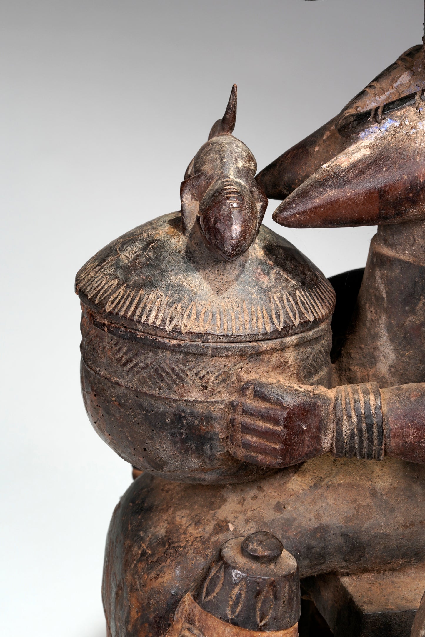 A Yoruba bowlkeeper