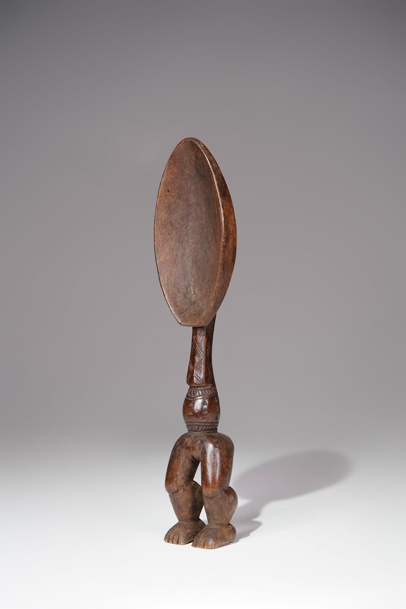 Antique Tuareg Ceremonial Spoon, Traditional African Ladle 
