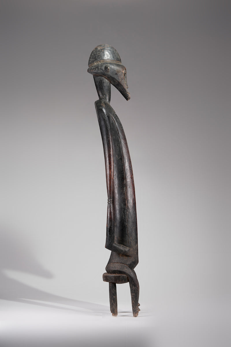 A male Senufo Rhythm Pounder, called Déblé