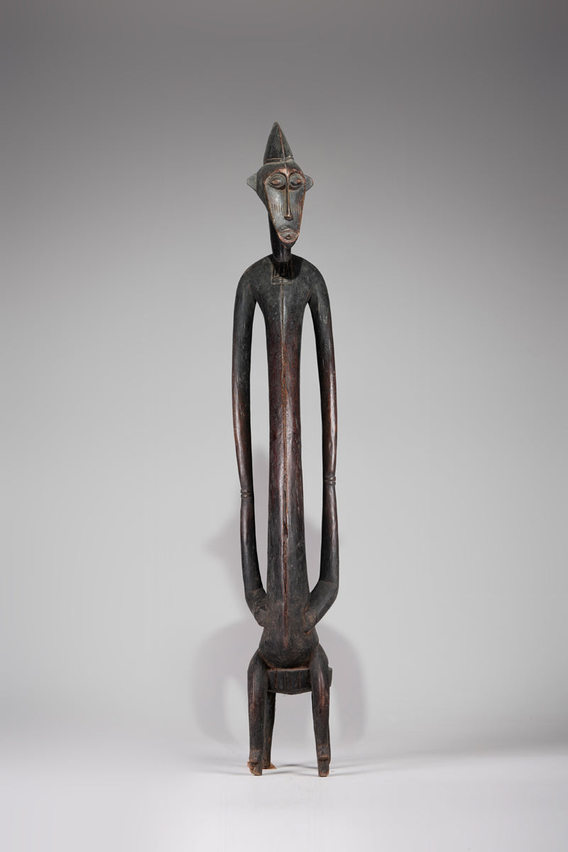 A male Senufo Rhythm Pounder, called Déblé