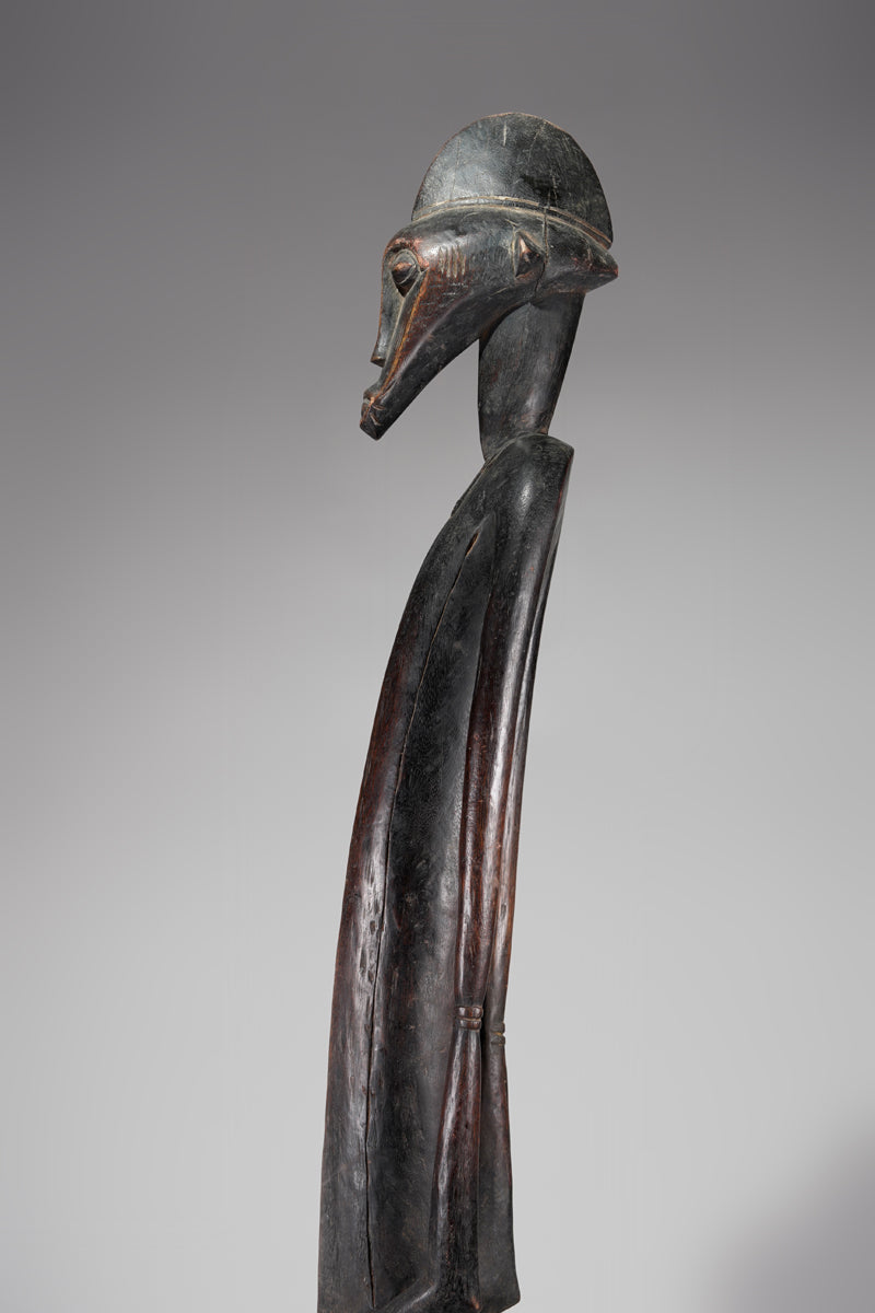A male Senufo Rhythm Pounder, called Déblé