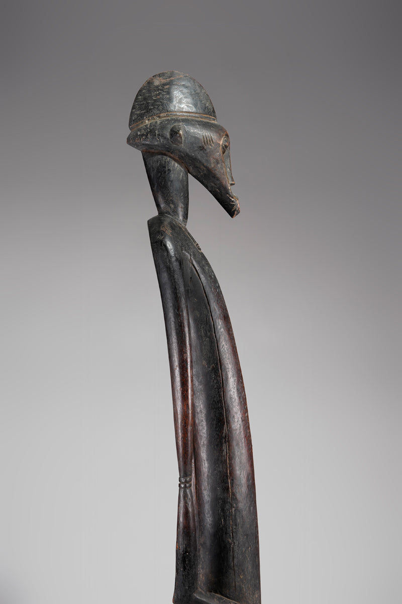A male Senufo Rhythm Pounder, called Déblé