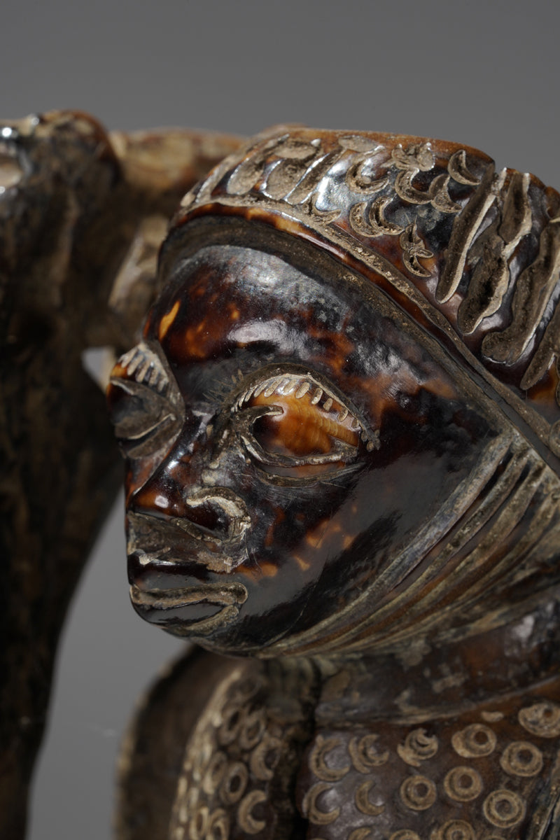 A fragmentary Horseman