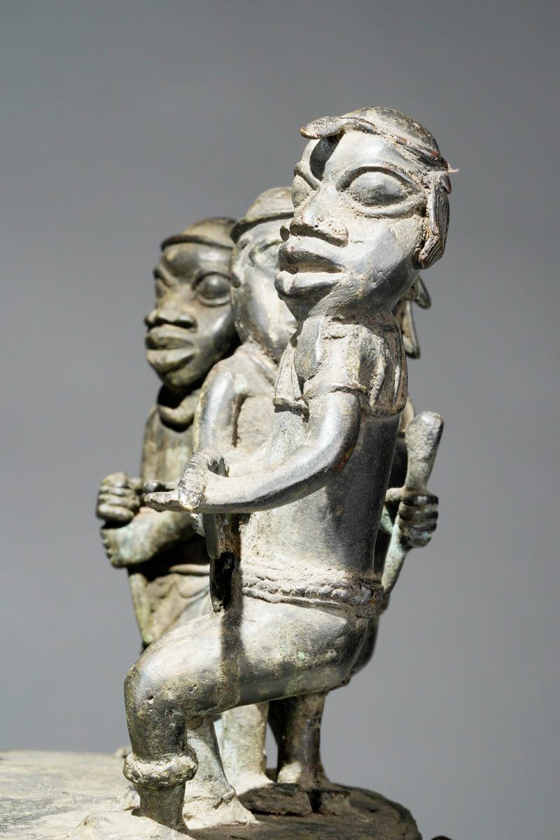 An Ikẹgobọ Altar sculpture,