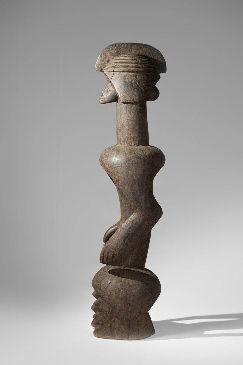 A Mumuye sculpture