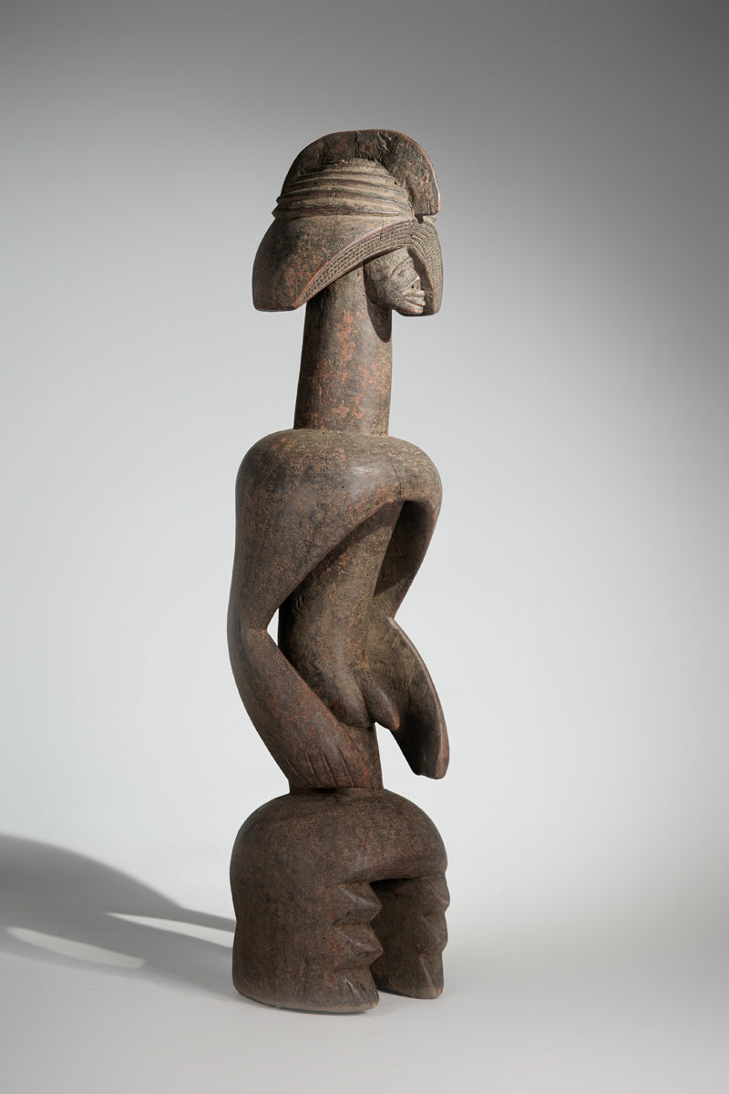 A Mumuye sculpture