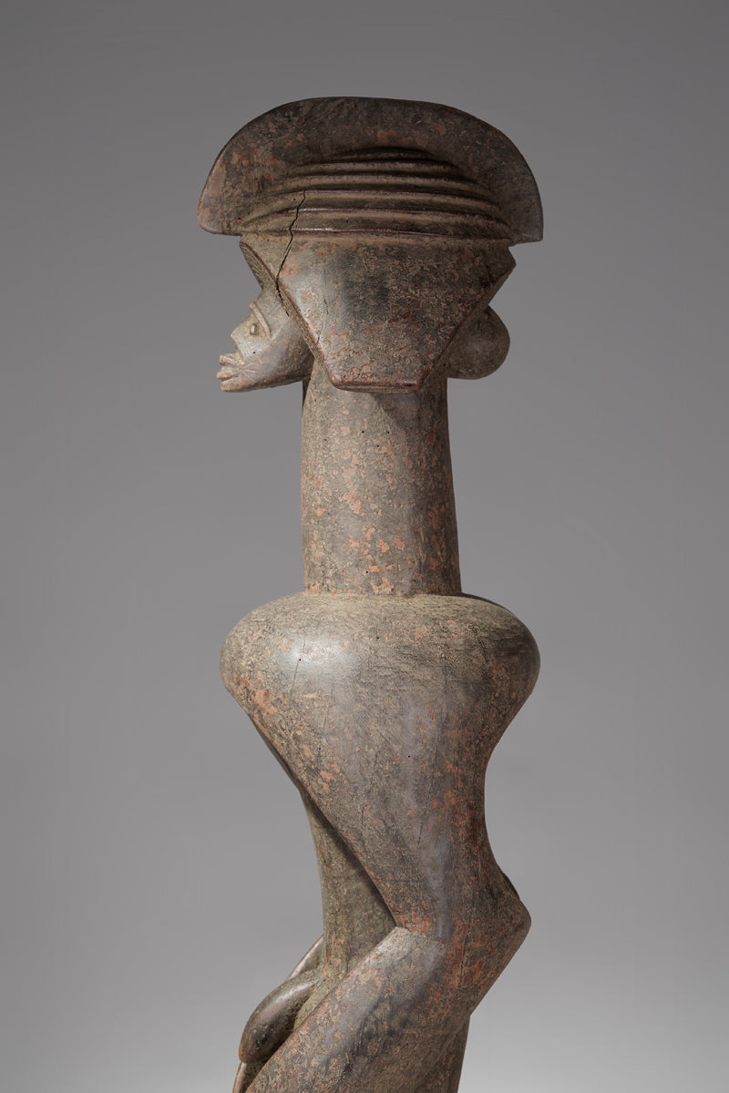 A Mumuye sculpture