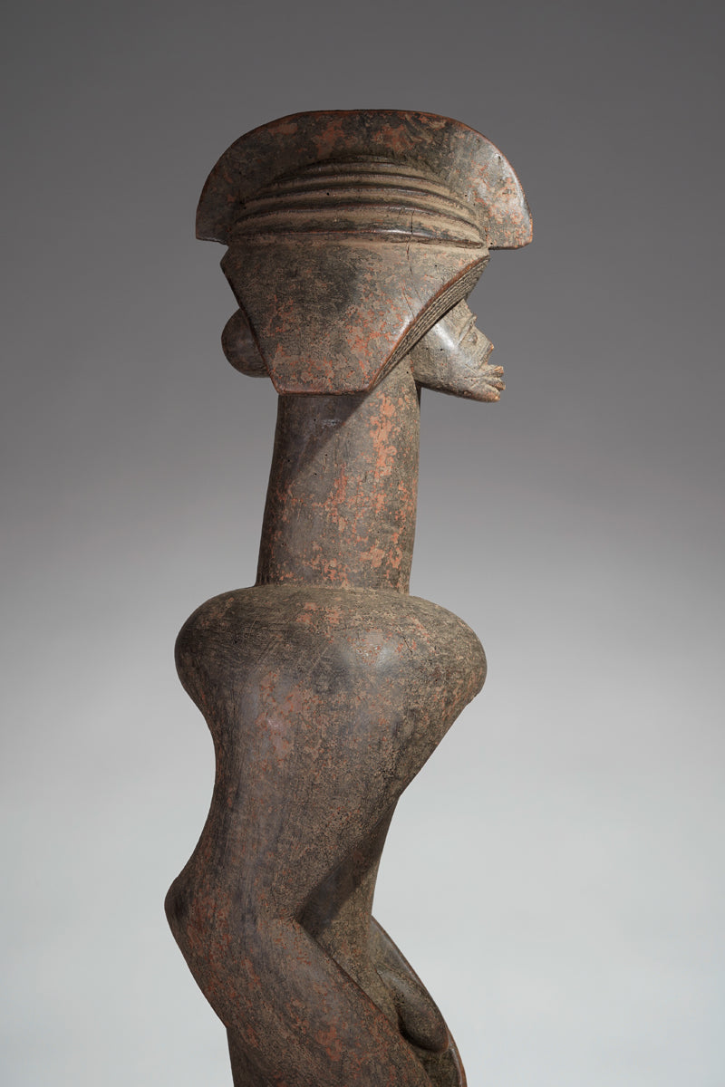 A Mumuye sculpture