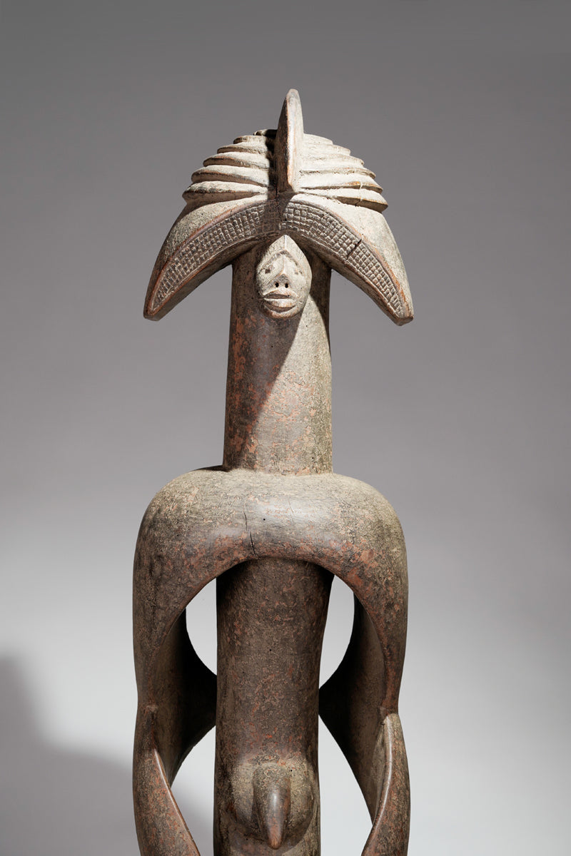 A Mumuye sculpture