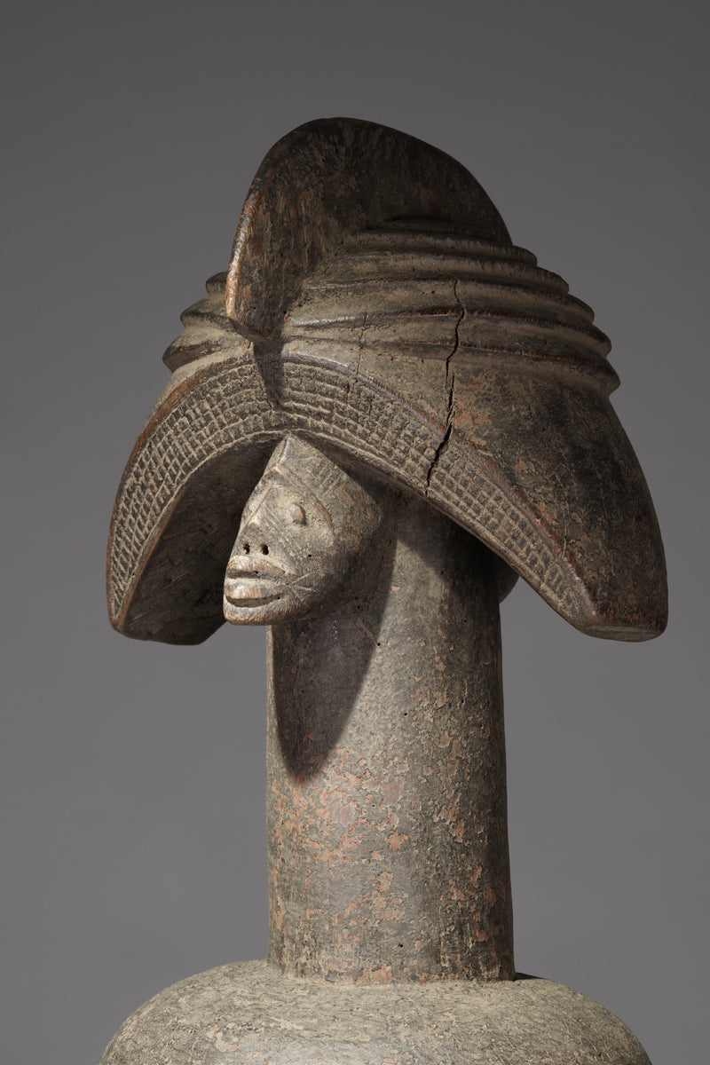 A Mumuye sculpture