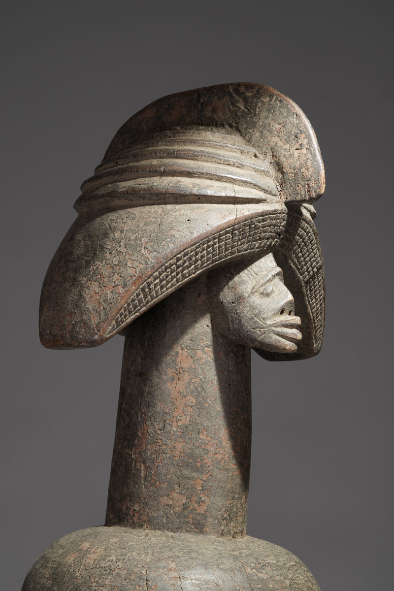 A Mumuye sculpture