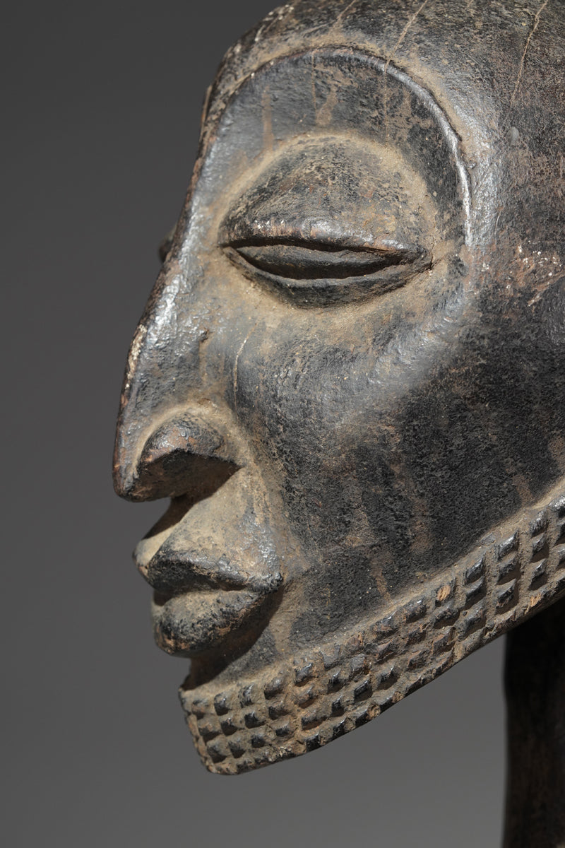A male Hemba sculpture
