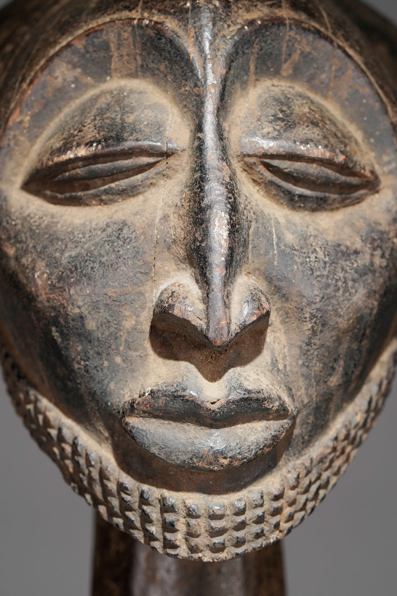 A male Hemba sculpture