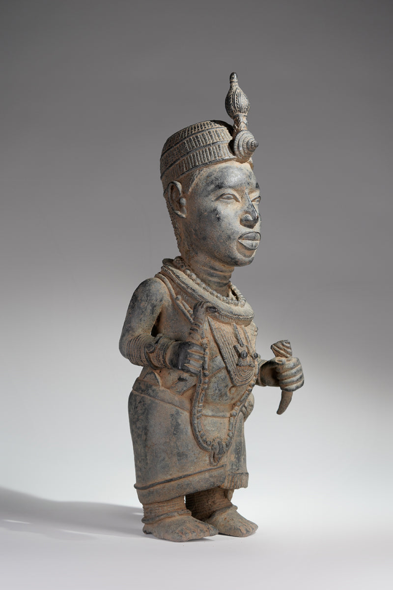 Figure of an Oni, in the style of Ife