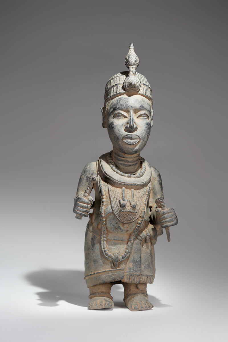 Figure of an Oni, in the style of Ife