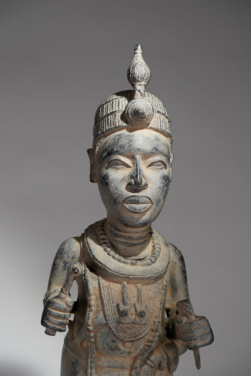 Figure of an Oni, in the style of Ife