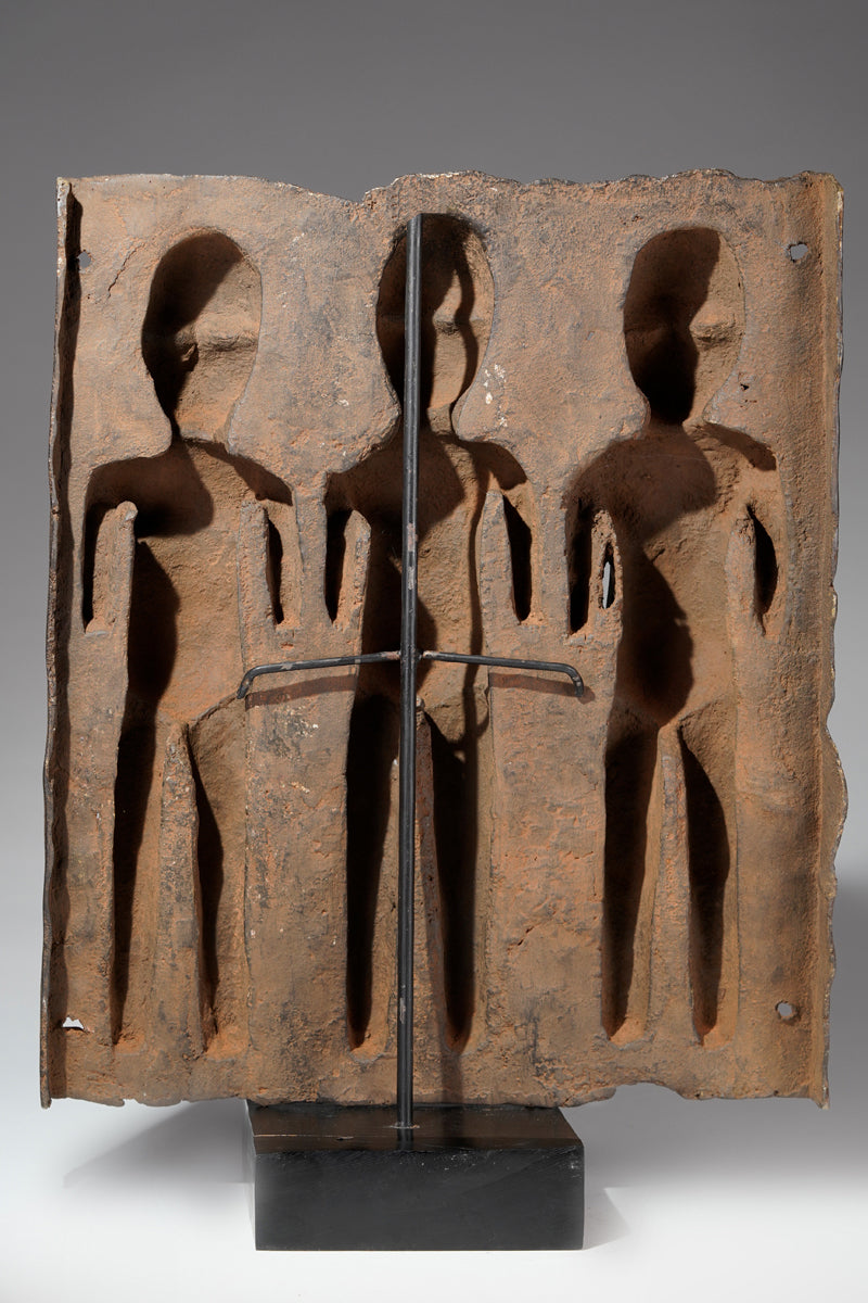 A Benin plate in the style of Benin