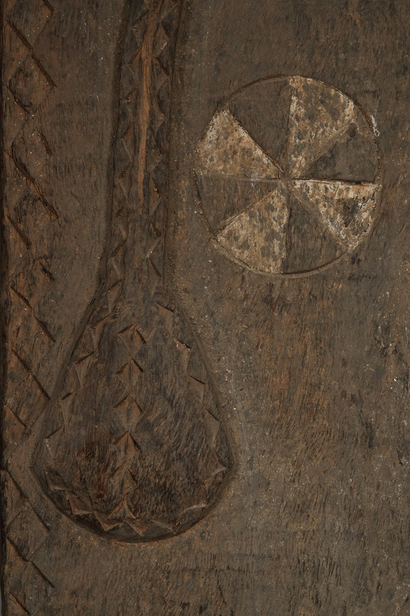 A Baule wedding port