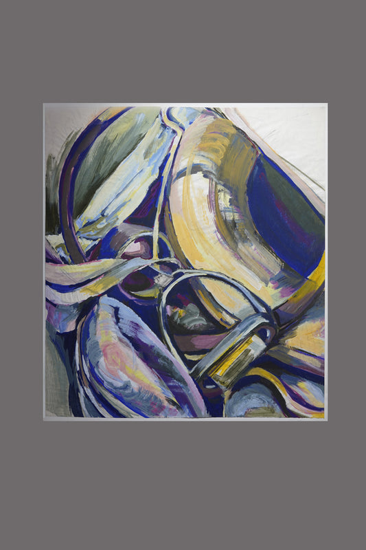 Sketch painted by Irena Klonek