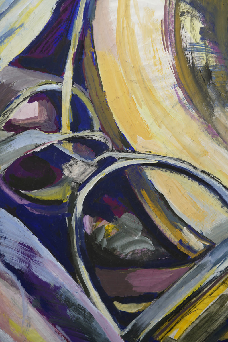 Sketch painted by Irena Klonek