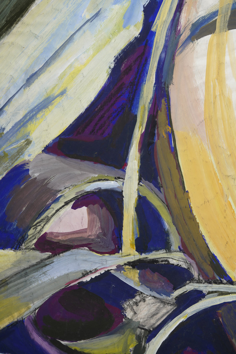Sketch painted by Irena Klonek