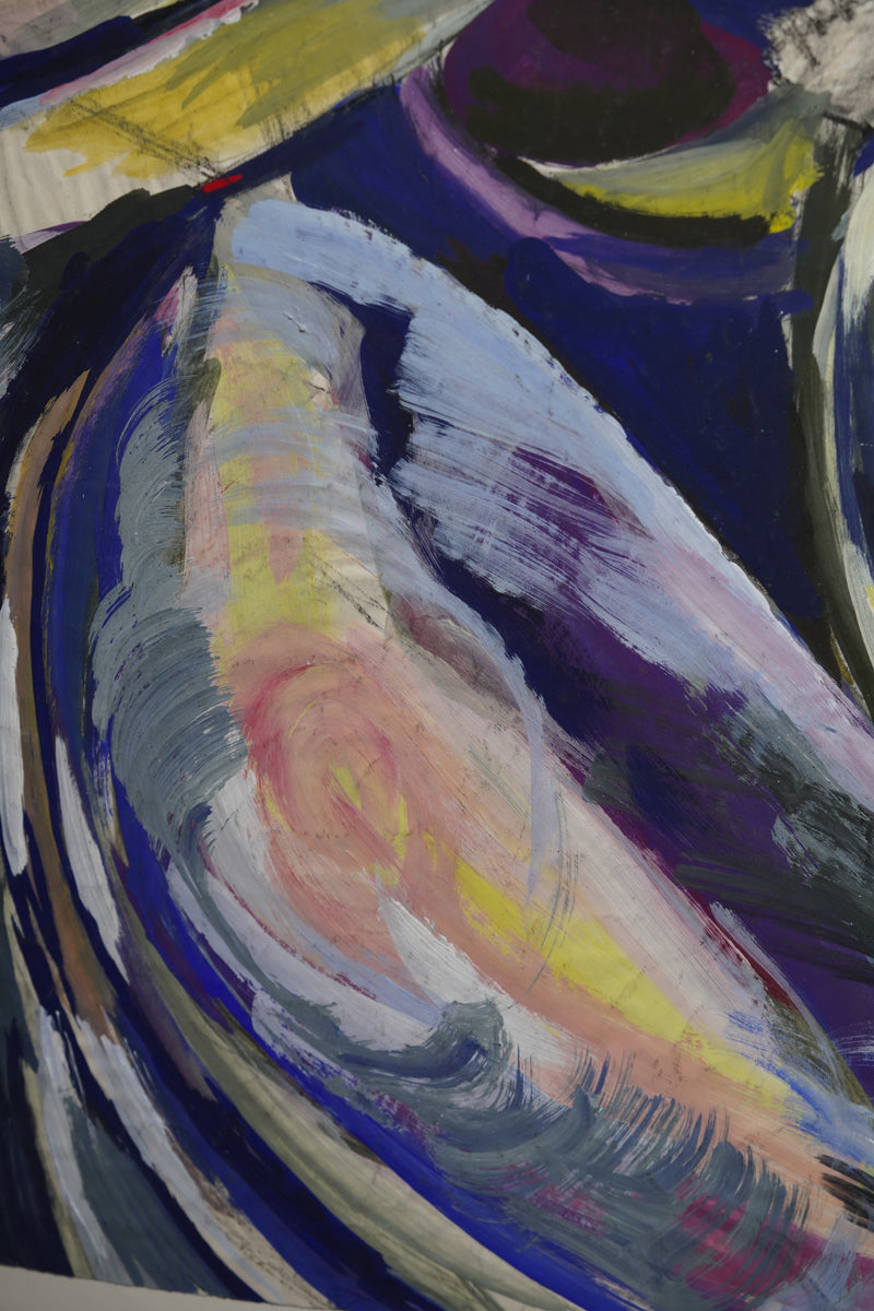 Sketch painted by Irena Klonek