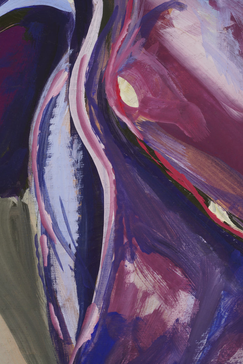 A study still-life painting by Irena Klonek