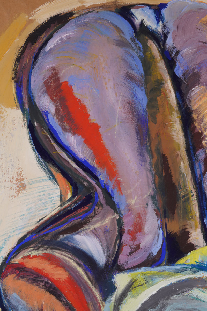 A captivating sketch/painting by Irena Klonek