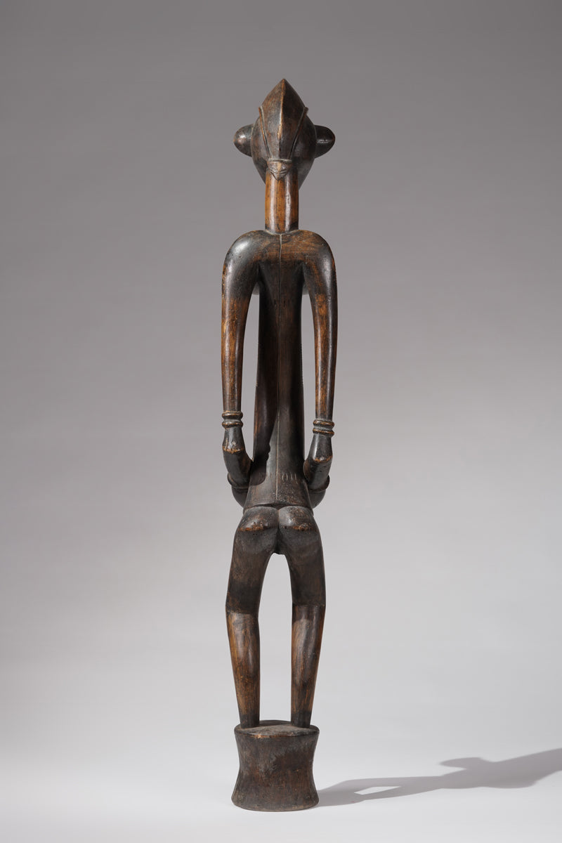 An outstanding female Senufo Déblé or guardian sculpture