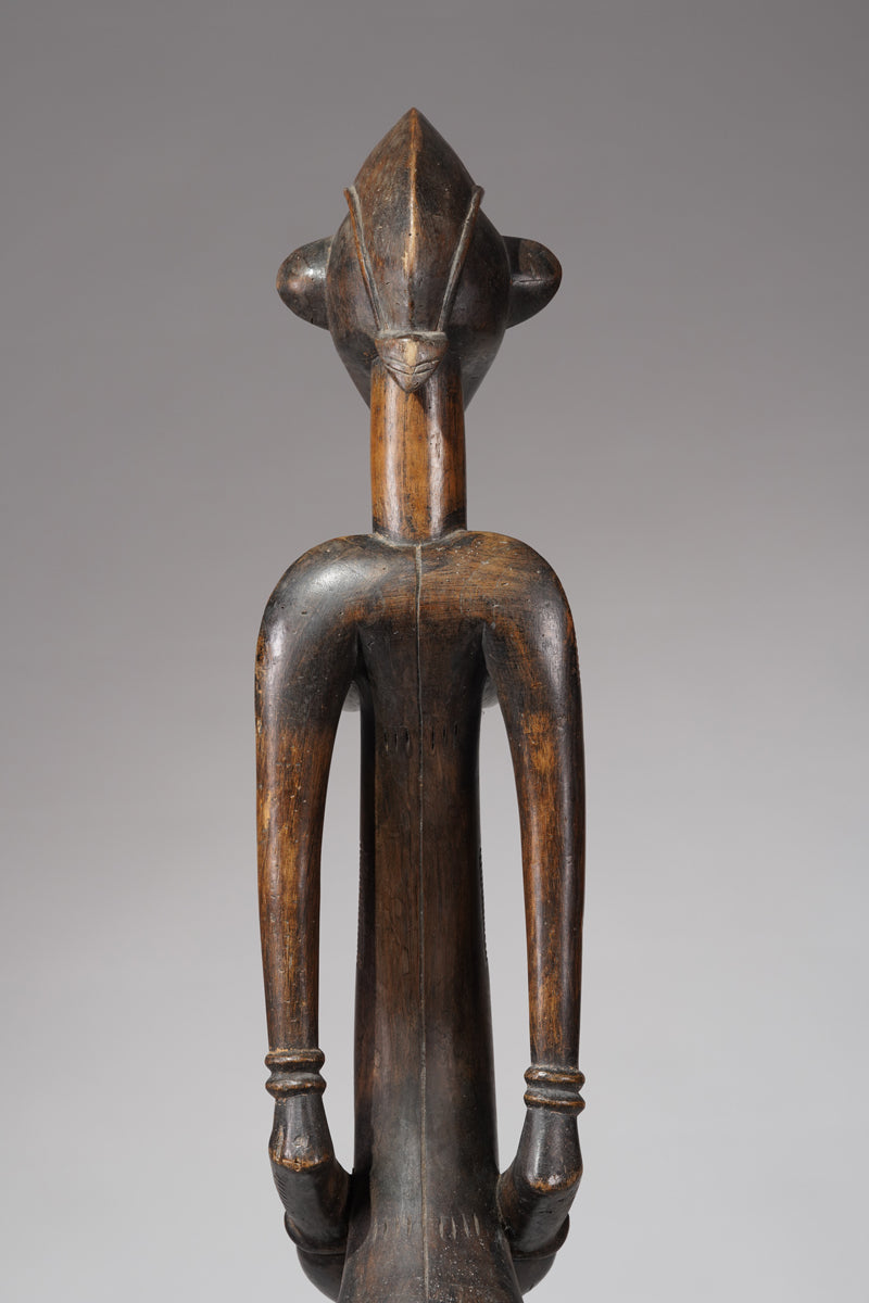 An outstanding female Senufo Déblé or guardian sculpture