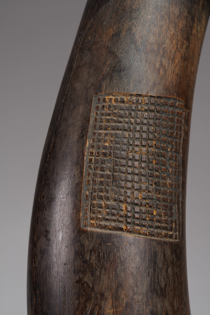 An outstanding female Senufo Déblé or guardian sculpture