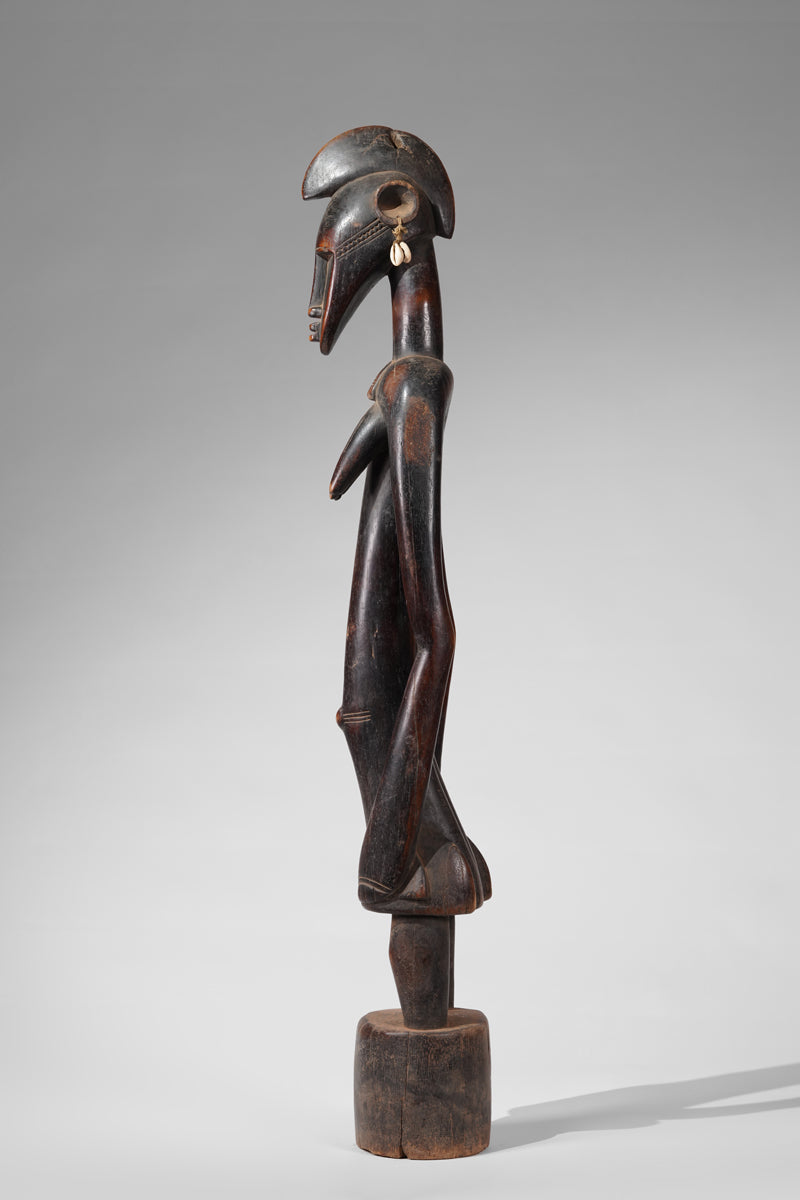 A Senufo Rhythmpounder, called Déblé, or a guardian sculpture