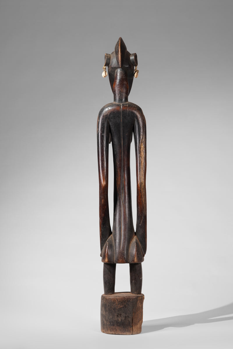 A Senufo Rhythmpounder, called Déblé, or a guardian sculpture