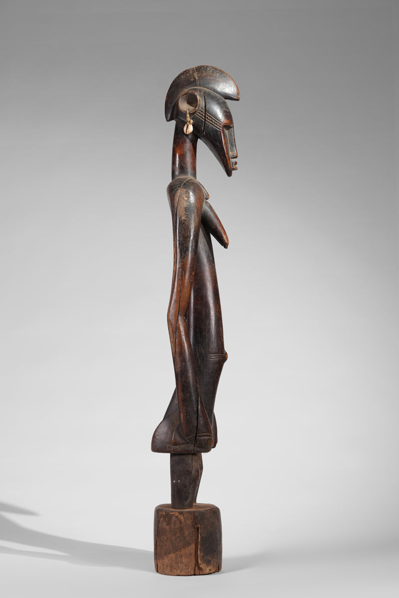 A Senufo Rhythmpounder, called Déblé, or a guardian sculpture